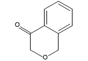 1H-2-Benzopyran-4-ol structure, CAS 387335-31-1