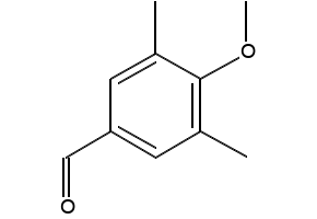 3,5-DiMethyl-4-methoxybenzaldehyde structure, CAS 39250-90-3