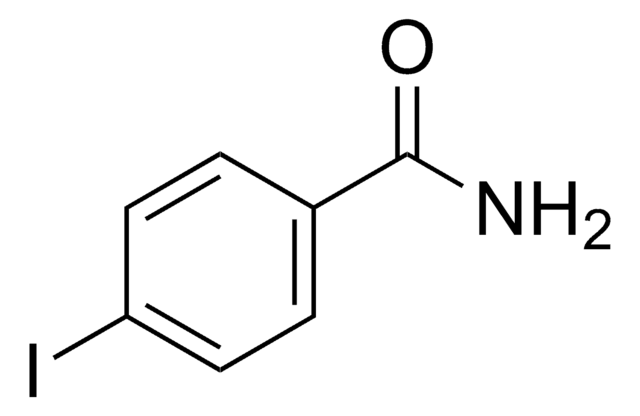 4-Iodobenzamide structure, CAS 3956-07-8