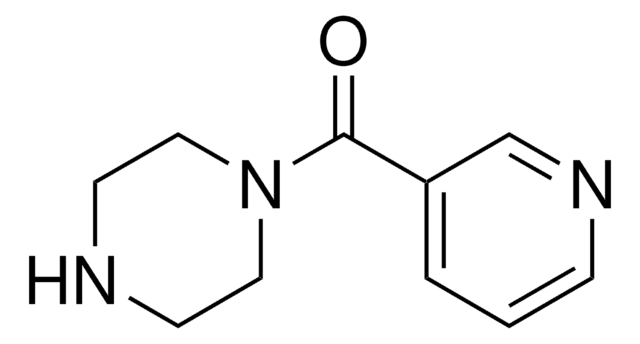 Piperazin-1-yl-pyridin-3-yl-methanone structure, CAS 39640-08-9