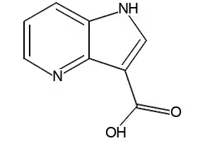 4-Azaindole3-carboxylicacid structure, CAS 860496-20-4