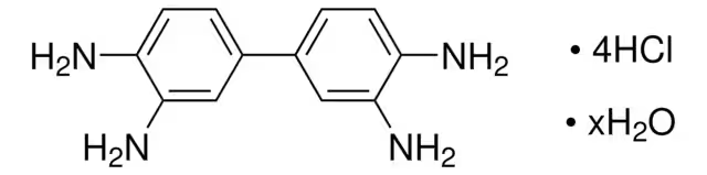 3,3'-Diaminobenzidinetetrahydrochloridehydrate structure, CAS 868272-85-9
