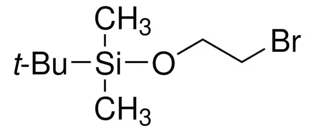 2-Bromoethoxy-t-butyldimethylsilane structure, CAS 86864-60-0