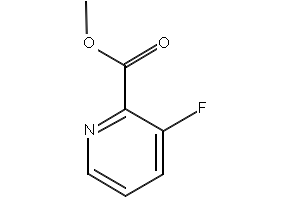 3-Fluoropyridine-2-carboxylicacidmethylester structure, CAS 869108-35-0