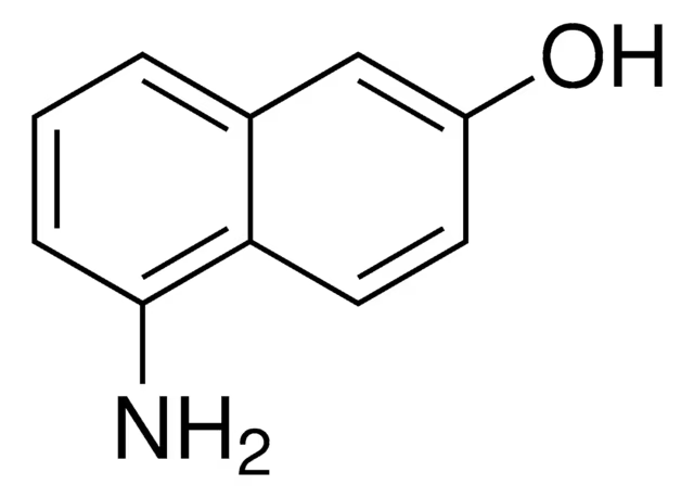 5-Amino-2-naphthol structure, CAS 86-97-5