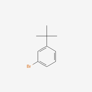 1-Bromo-3-tert-butylbenzene structure, CAS 3972-64-3