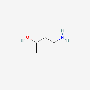 4-Amino-2-butanol structure, CAS 39884-48-5
