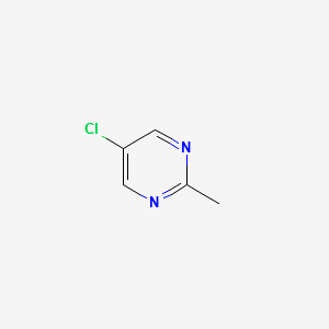 5-Chloro-2-Methylpyrimidine structure, CAS 54198-89-9
