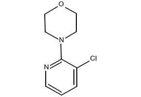 4-(3-Chloropyridin-2-yl)morpholine structure, CAS 54231-36-6