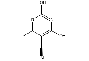 5-Cyanouracil structure, CAS 5428-41-1