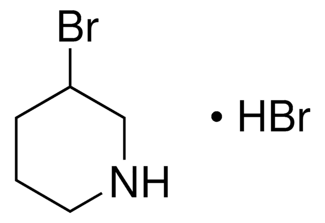 3-Bromopiperidinehydrobromide structure, CAS 54288-72-1