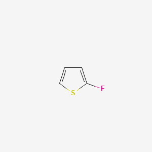 2-Fluorothiophene structure, CAS 400-13-5