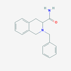2-Benzyl-2,7-diaza-spiro[4.4]nonane structure, CAS 54329-49-6