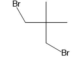 1,3-Dibromo-2,2-diMethylpropane structure, CAS 5434-27-5
