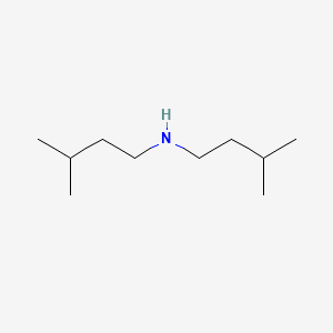 Diisopentylamine structure, CAS 544-00-3