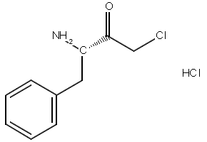 3-Amino-4-phenylbutan-2-onehydrochloride structure, CAS 5440-27-7