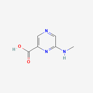 6-(Methylamino)-pyrazinecarboxylicacid structure, CAS 54409-13-1