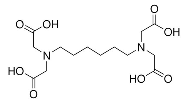 1,6-Diaminohexane-N,N,N',N'-tetraaceticacid structure, CAS 1633-00-7