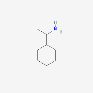 1-Cyclohexyl-Ethylamine structure, CAS 54423-01-7