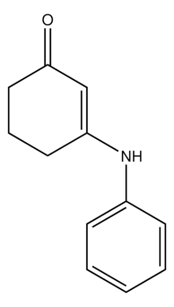 3-Anilinocyclohex-ene-1-one structure, CAS 24706-50-1
