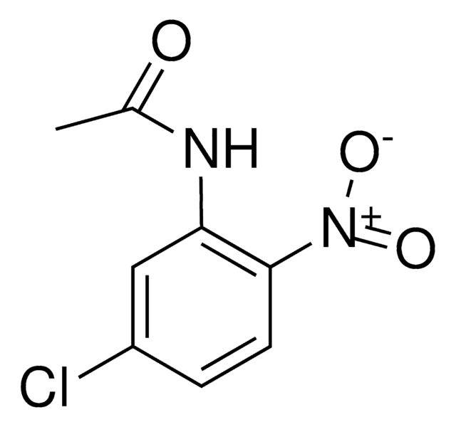 N-(5-Chloro-2-nitrophenyl)acetamide structure, CAS 5443-33-4
