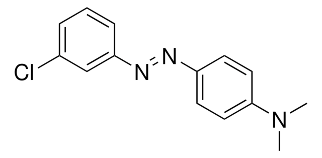 3'-Chloro-4-dimethylaminoazobenzene structure, CAS 3789-77-3