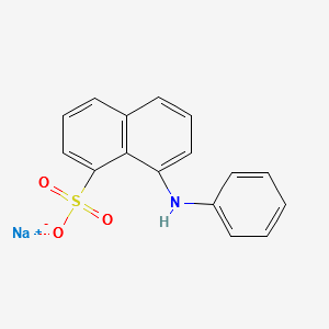 1,8-Phenylacidsodiumsalt structure, CAS 1445-19-8