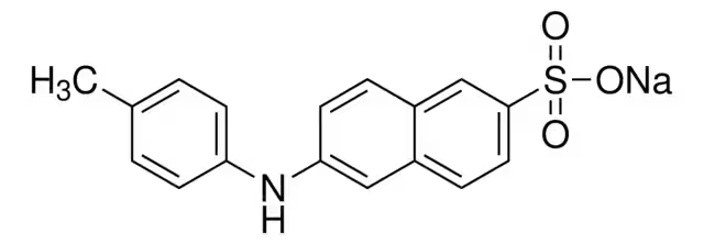 6-P-Toluidine-2-naphthalenesulfonicacid structure, CAS 7724-15-4