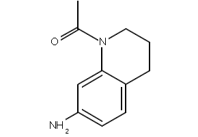1-(7-Amino-3,4-dihydroquinolin-1(2H)-yl)ethanone structure, CAS 545394-33-0