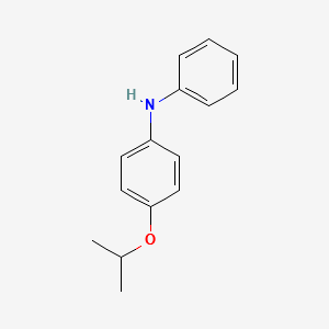 P-Isopropoxydiphenylamine structure, CAS 101-73-5