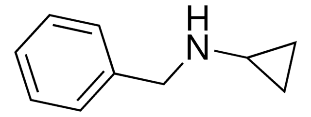 N-Cyclopropylbenzylamine structure, CAS 13324-66-8