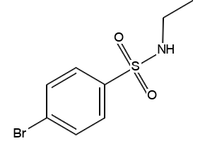 N-Ethyl4-bromobenzenesulfonamide structure, CAS 1984-25-4