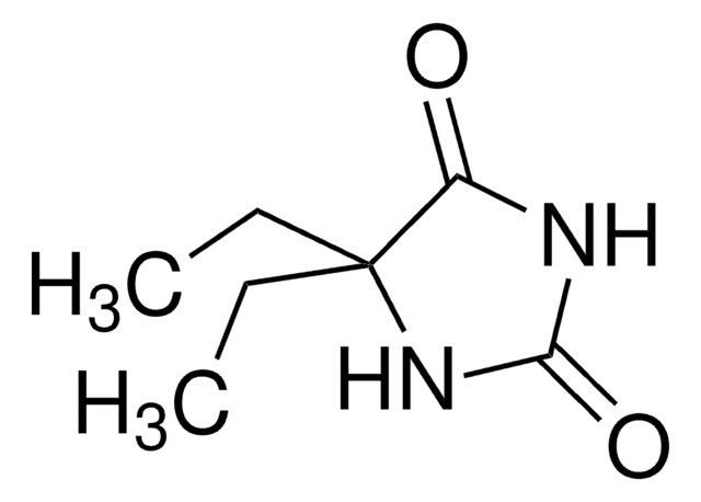 5,5-Diethyl-imidazolidine-2,4-dione structure, CAS 5455-34-5
