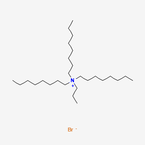 Trioctylpropylammoniumbromide structure, CAS 24298-17-7