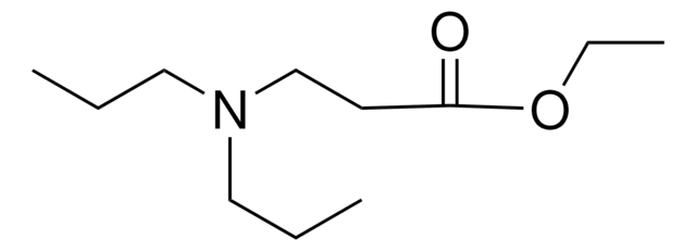 Ethyl3-Di-N-propylaminopropionate structure, CAS 42980-55-2