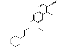 4-Chloro-7-fluoro-quinoline-3-carbonitrile structure, CAS 622369-70-4