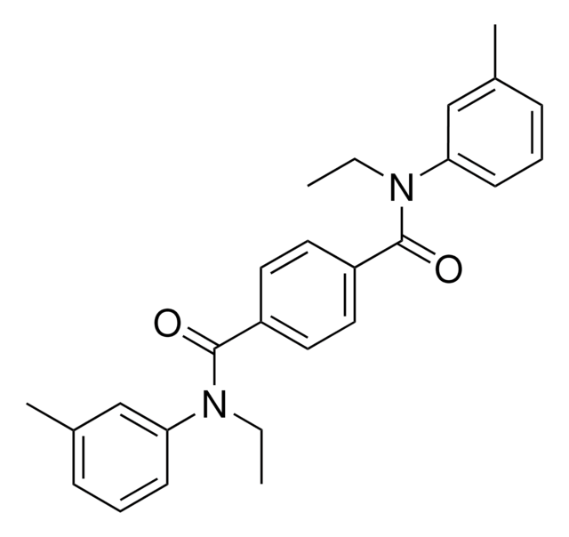 N,N-Diethyl-m-toluidinehydrochloride structure, CAS 89074-92-0