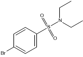 N,N-Diethyl4-bromobenzenesulfonamide structure, CAS 90944-62-0