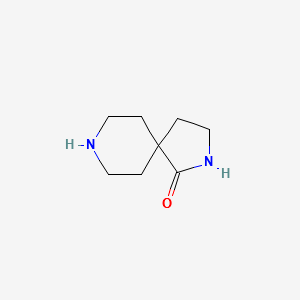 2,8-Diazaspiro[4.5]decan-1-one structure, CAS 546086-95-7
