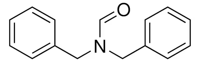 N,N-Dibenzylformamide structure, CAS 5464-77-7