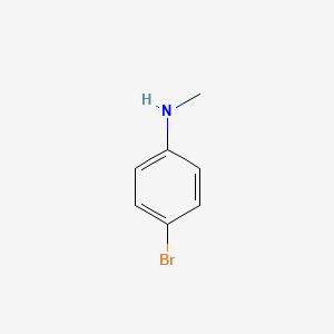 4-Bromo-N-methylaniline structure, CAS 211060-12-7