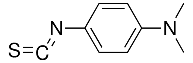 4-(Dimethylamino)phenylisothiocyanate structure, CAS 2131-64-8