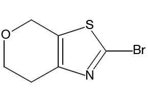 6,7-Dihydro-4H-pyrano[4,3-d]thiazol-2-aminehydrochloride structure, CAS 623931-31-7