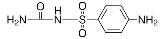 Sulfanilylurea structure, CAS 547-44-4