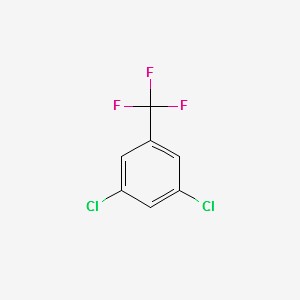 3,5-Dichlorobenzotrifluoride structure, CAS 54773-20-5