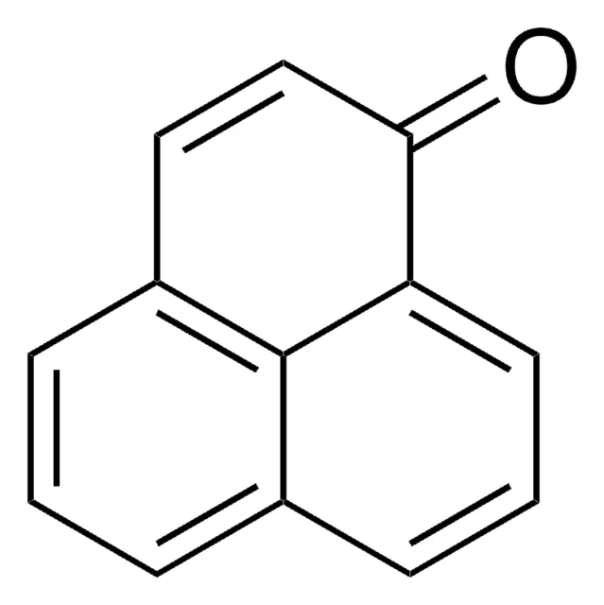 Perinaphthenone structure, CAS 548-39-0