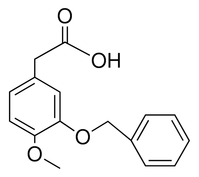 (3-Benzyloxy-4-methoxyphenyl)aceticacid structure, CAS 5487-33-2