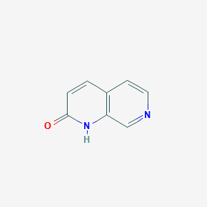 1,3-Naphthyridine-2(1H)-one structure, CAS 54920-82-0